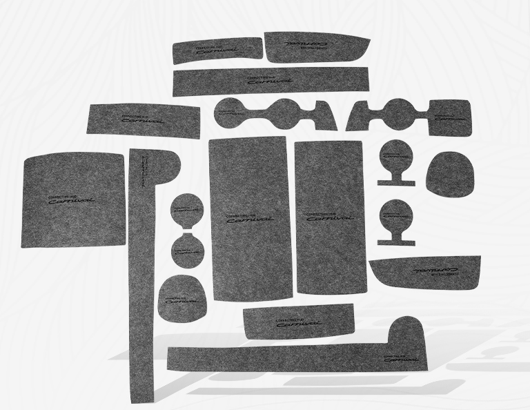 slot pad แผ่นรอง KIA Carnival KA4(Gen4)