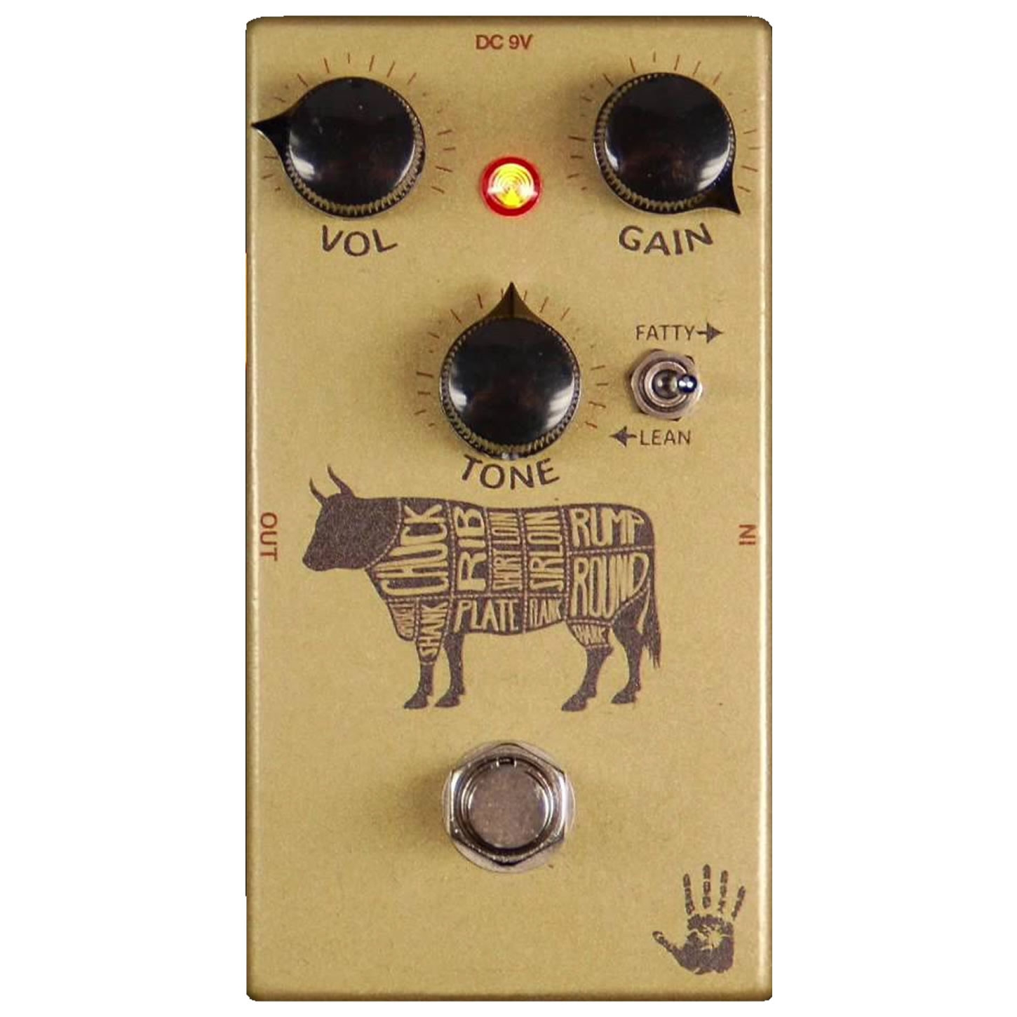 Mojo Hand FX Sacred Cow Overdrive