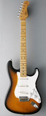 FGN Guitars Neo Classic series NCST-10M/AL/3S - 2 Tone Sunburst