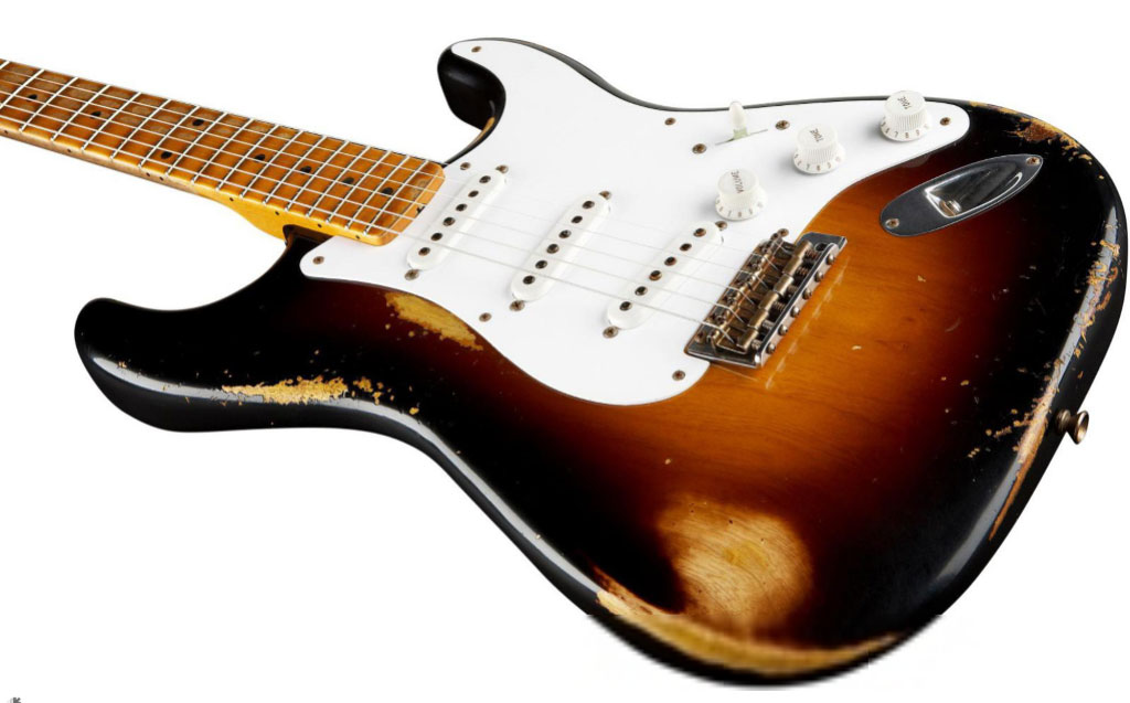 Fender Custom Shop 60th Anniversary 1954 Heavy Relic Stratocaster Electric Guitar