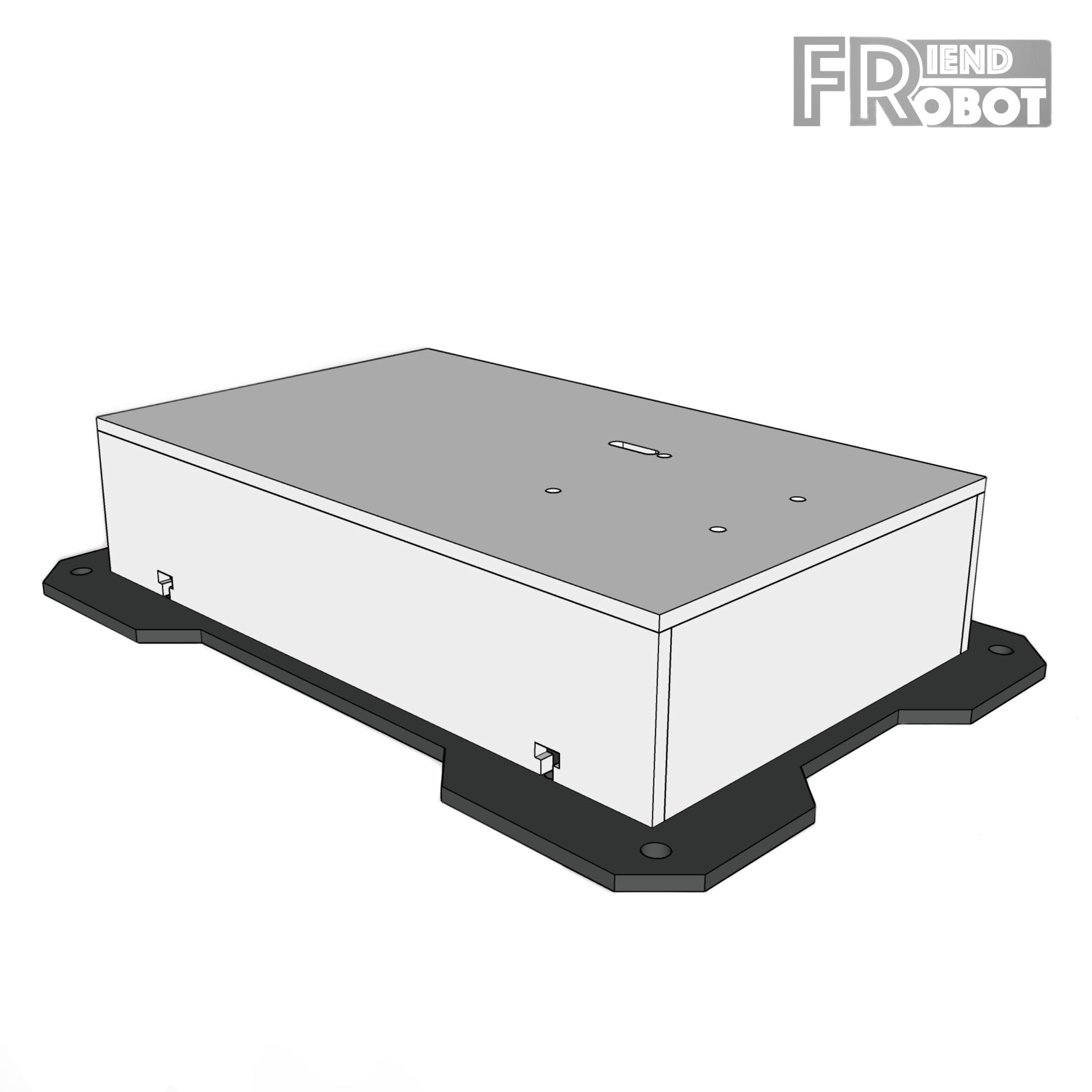 กล่องอะคริลิคสำหรับใส่อุปกรณ์ Friend Robot Check