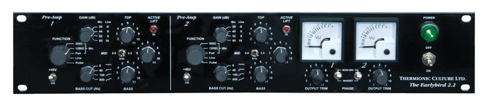 Thermionic Culture Early Bird 2.2 Dual-Channel Tube Preamp
