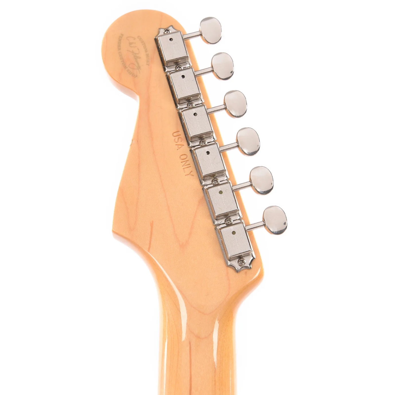 Fender Custom Shop 1963 Stratocaster NOS Lake Placid Blue Brazilian Rosewood Fingerboard Master Built by Chris Fleming