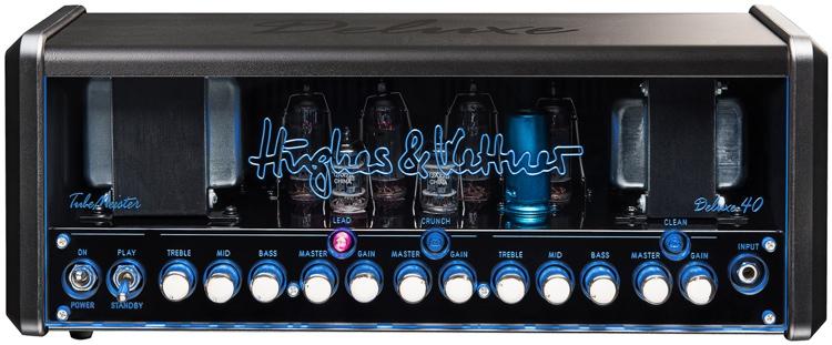 Hughes & Kettner TubeMeister 40 Deluxe - 40W Tube Head with Red Box DI