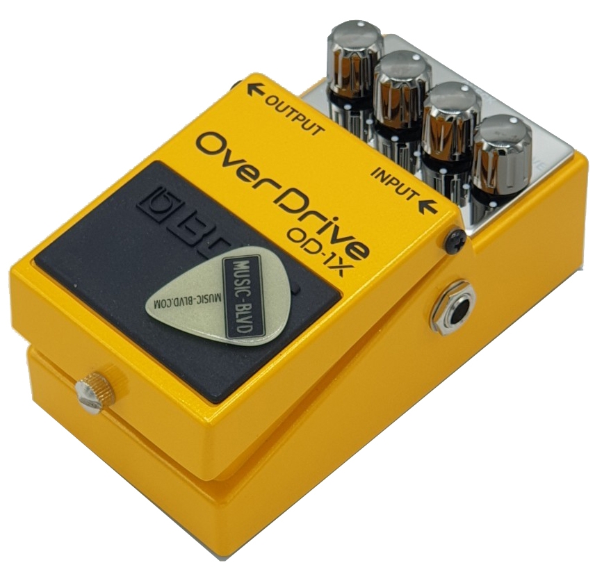 Boss OD-1X Overdrive Pedal