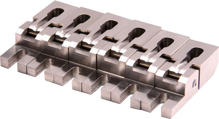 Floyd Rose Titanium Bridge Saddles w/Inserts (Set of 6)