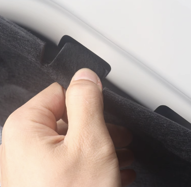 กันเสียงฝากระโปรงรถ Wuling Binguo EV