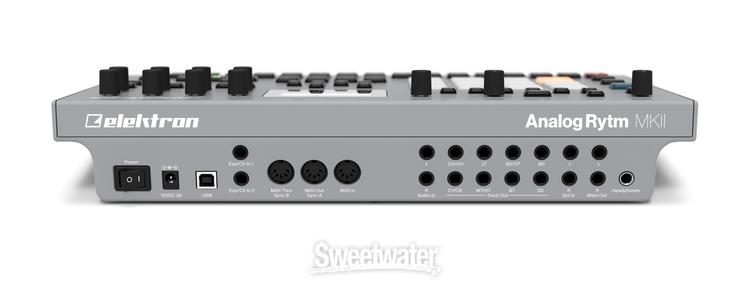 Elektron Analog Rytm MKII 8-voice Drum Computer