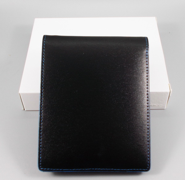 กระเป๋าสตางค์ Guy Laroche ดำ-ฟ้า ใหม่ แท้