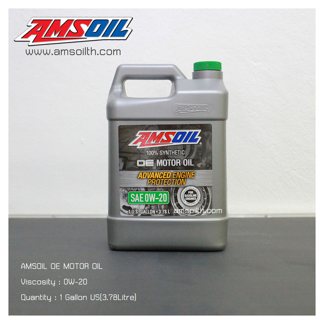 AMSOIL OE 0W20 Synthetic Motor Oil Gallon