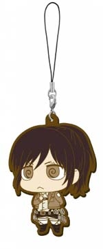 Sasha Rubber Strap งานจับฉลาก Attack on Titan : Jiyu no Tsubasa (แท้)