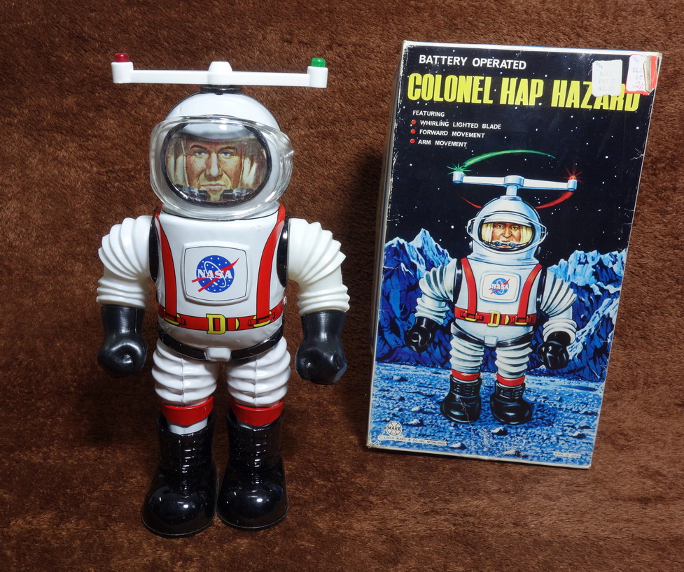 60s Marx Col Hap Hazard Vintage Toy