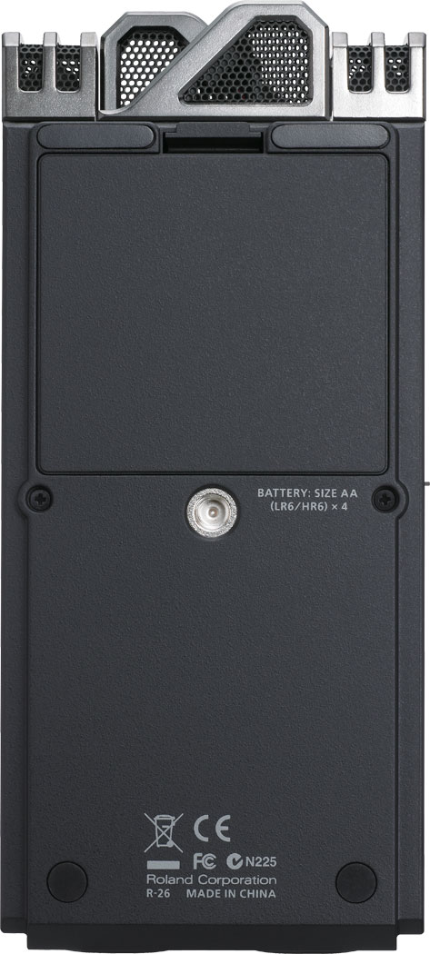 Roland R-26 6-Channel Digital Field Audio Recorder