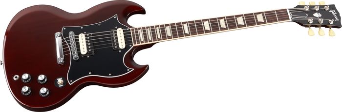 Gibson SG Standard Electric Guitar with Coil-Splitting Humbucker Pickups