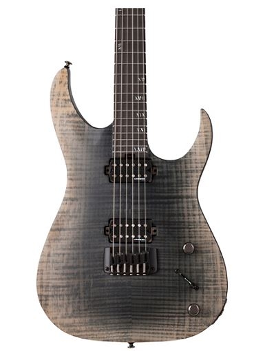 Schecter Guitar Research Banshee Mach 6-String Electric Guitar FalloutBurst