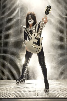 Epiphone Tommy Thayer Spaceman Les Paul Standard Electric Guitar (with Case)