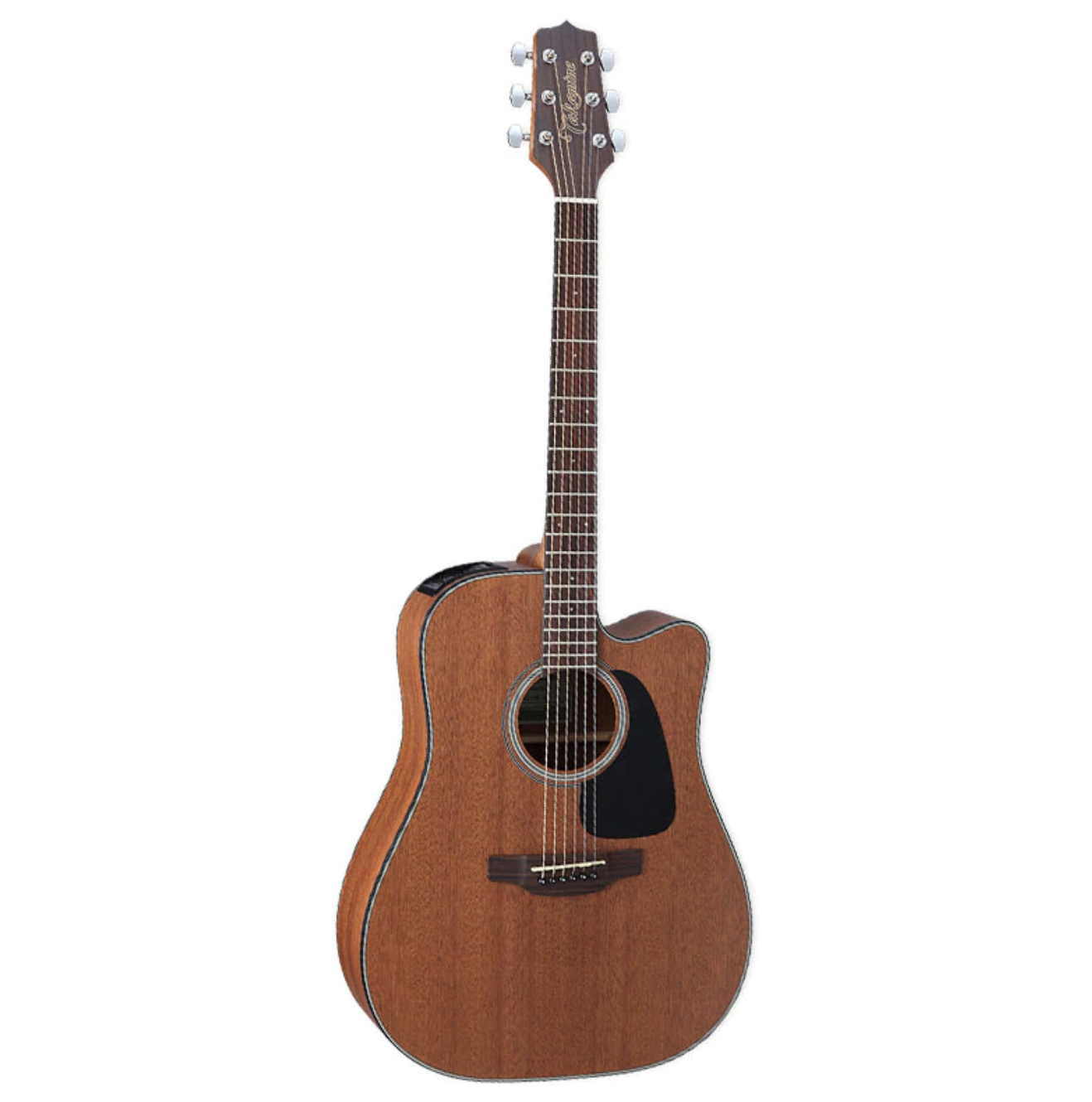 Takamine Guitars Dreadnought Acoustic guitar - Rosewood/Natural Satin Finish - GD11MCE
