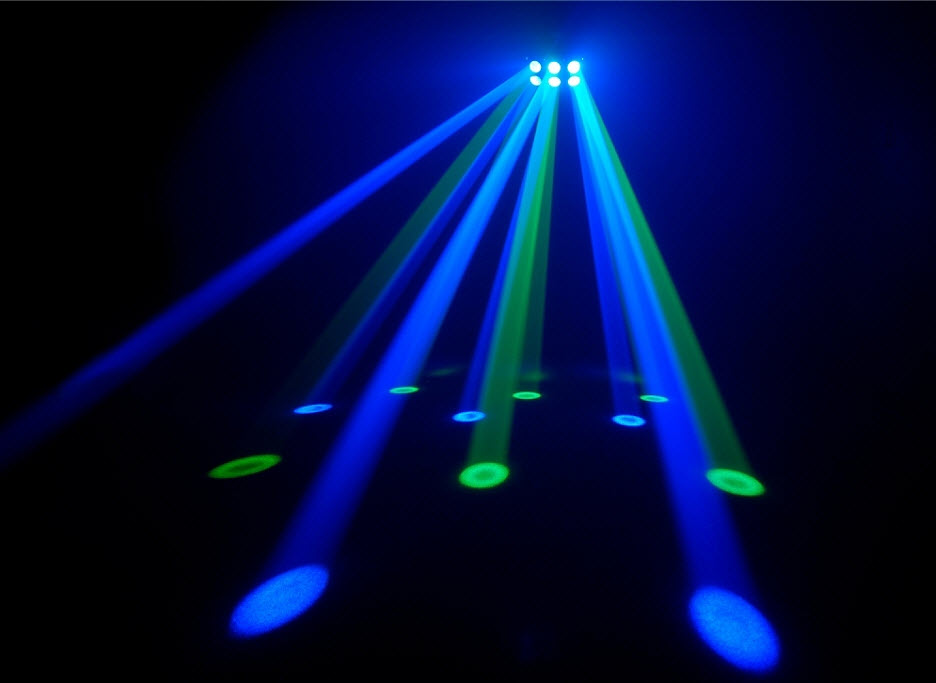 Chauvet Hive 6-Pod, LED Beam Effect