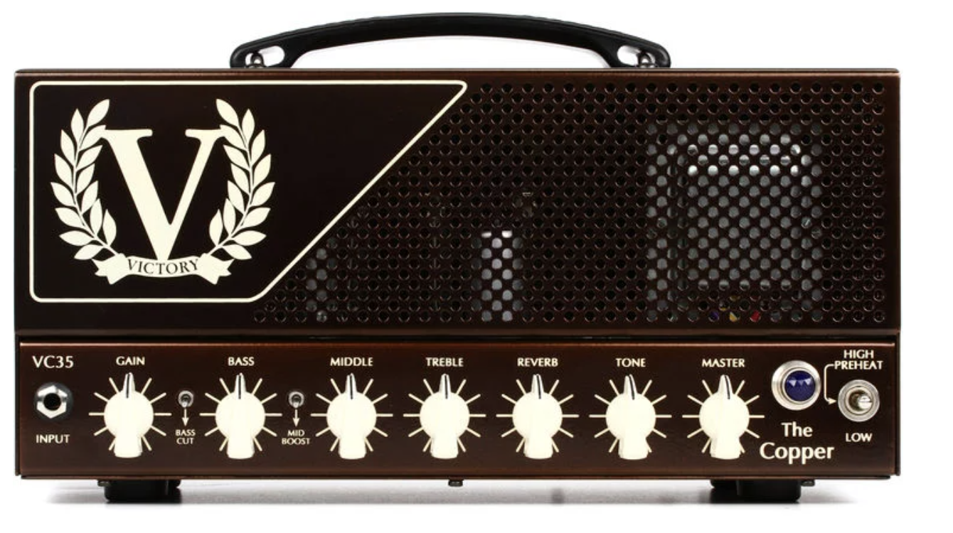 Victory Amplification V35 The Copper 35-watt Tube Head
