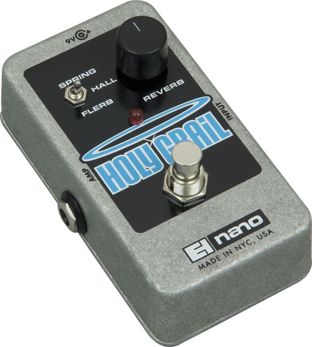Electro Harmonix Holy Grail Nano Reverb Guitar Effects Pedal