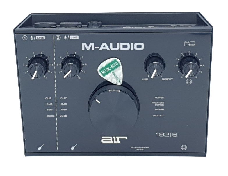 M-Audio AIR 192X6 USB Audio Interface