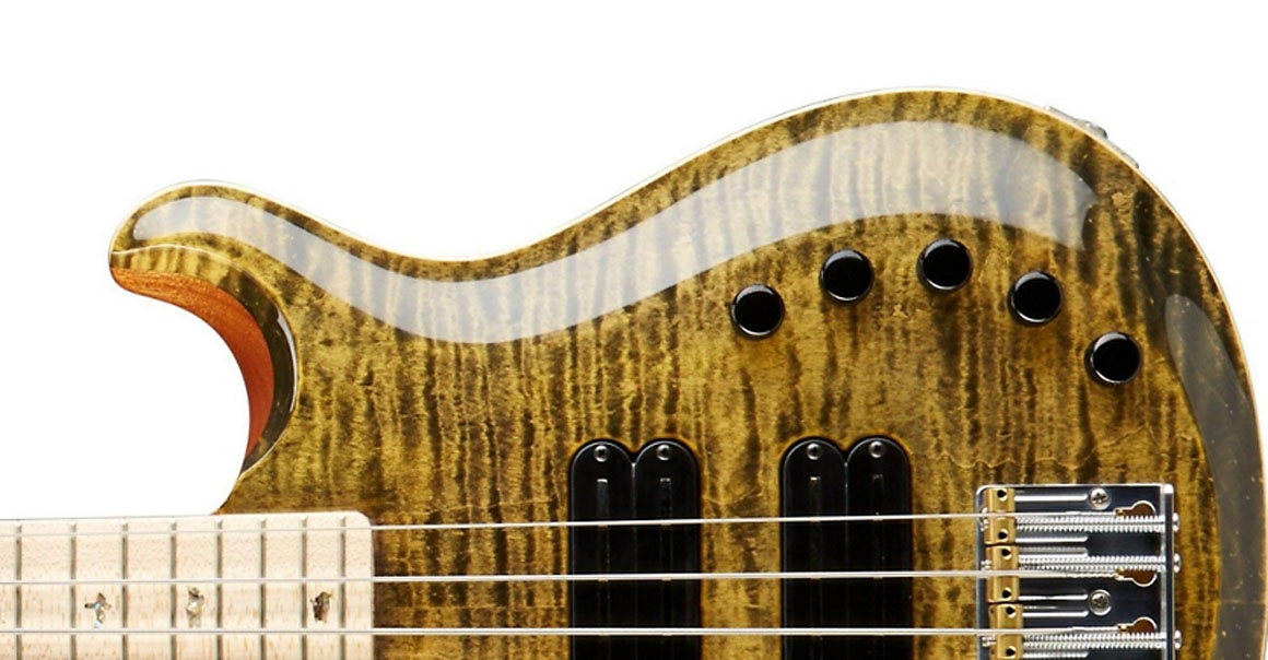 PRS Gary Grainger 4-String Electric Bass with Maple