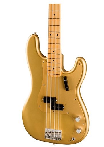 Fender American Original 50s Precision Bass Maple Fingerboard Aztec Gold