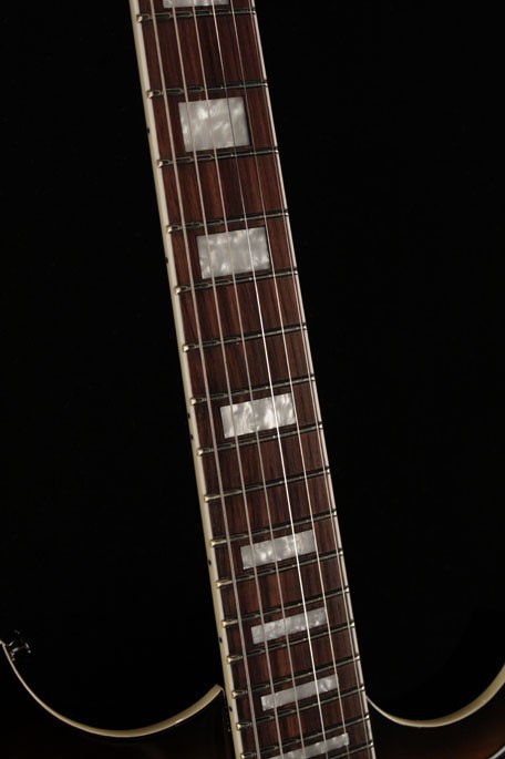 Reverend Sensei HB-FM Tobacco Burst