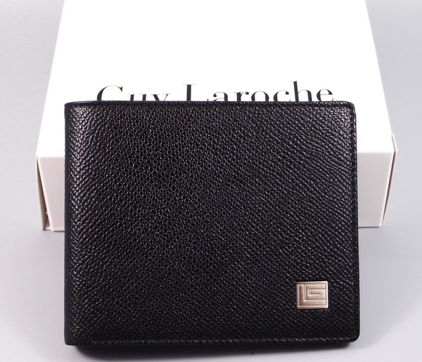 กระเป๋าสตางค์ Guy Laroche ดำ-แดง ใหม่ แท้