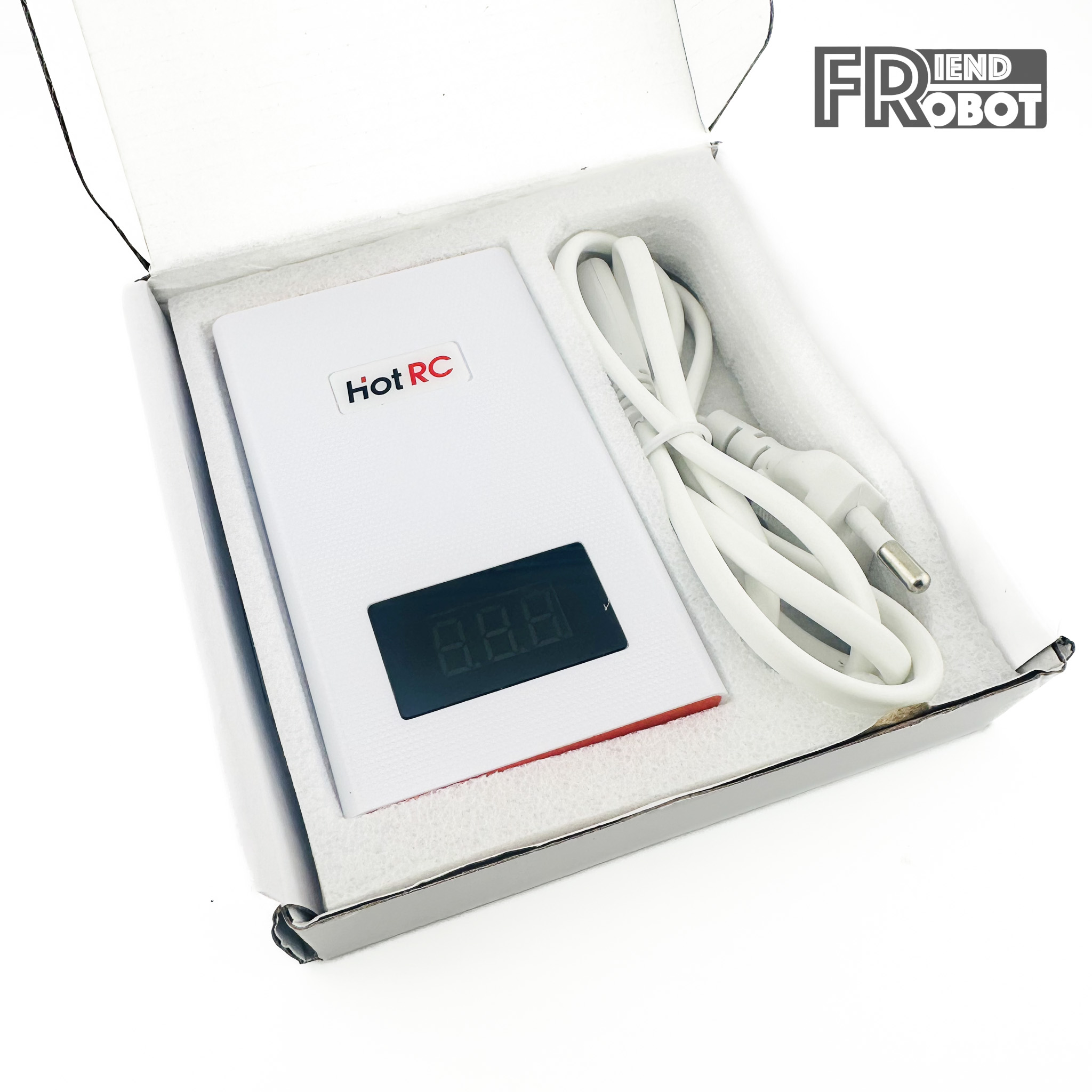 เครื่องชาร์จแบตเตอรี่ HotRC A-400 40W สำหรับแบตเตอรี่ Lipo 11.1V/14.8V