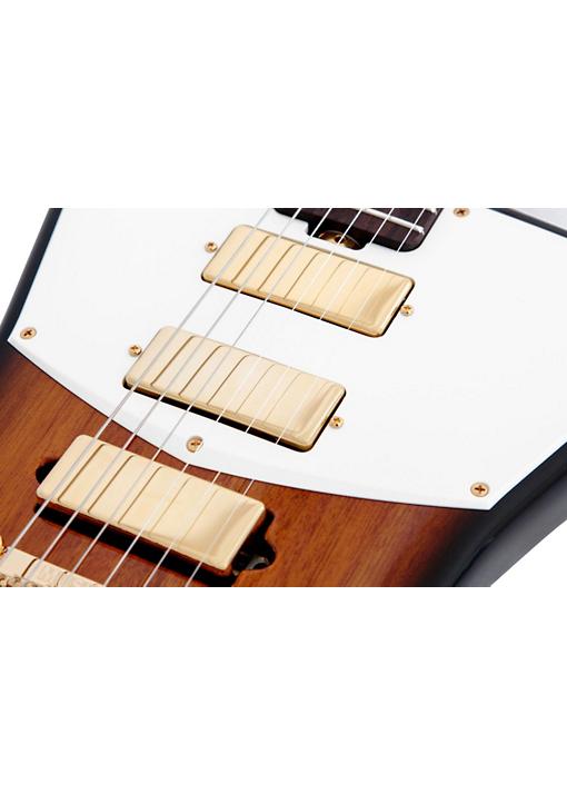 Ernie Ball Music Man St. Vincent Signature Gold Hardware Electric Guitar - Tobacco Sunburst