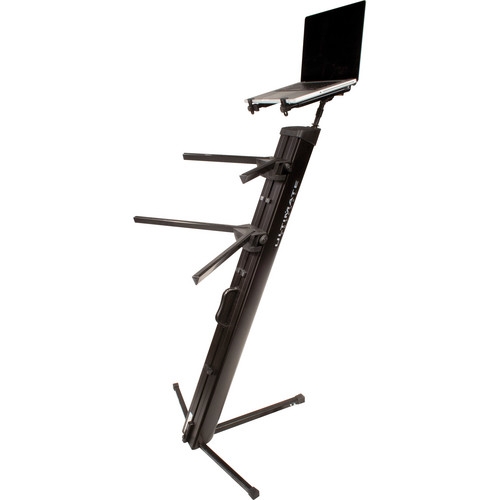 Ultimate Support HyperMount QR Laptop and DJ Stand