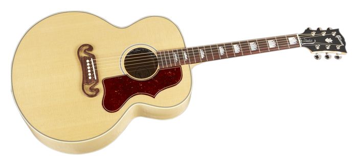 Gibson SJ-200 Studio Acoustic-Electric Guitar Antique Natural