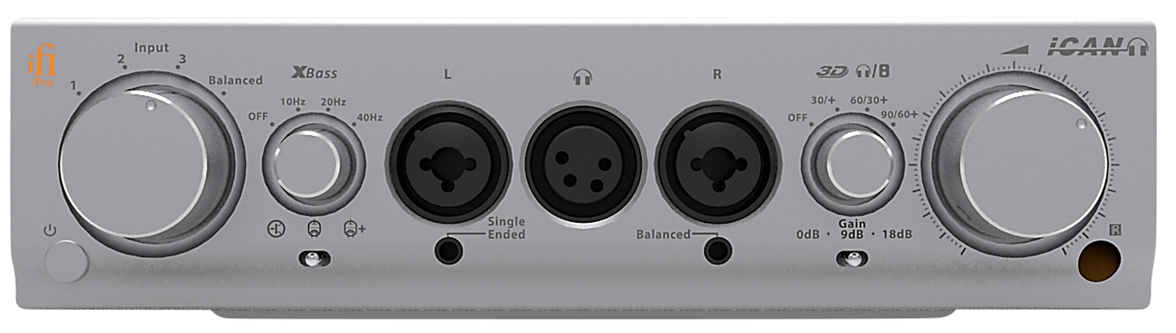 iFi Audio Pro iCAN Studio-Grade Headphone Amplifier