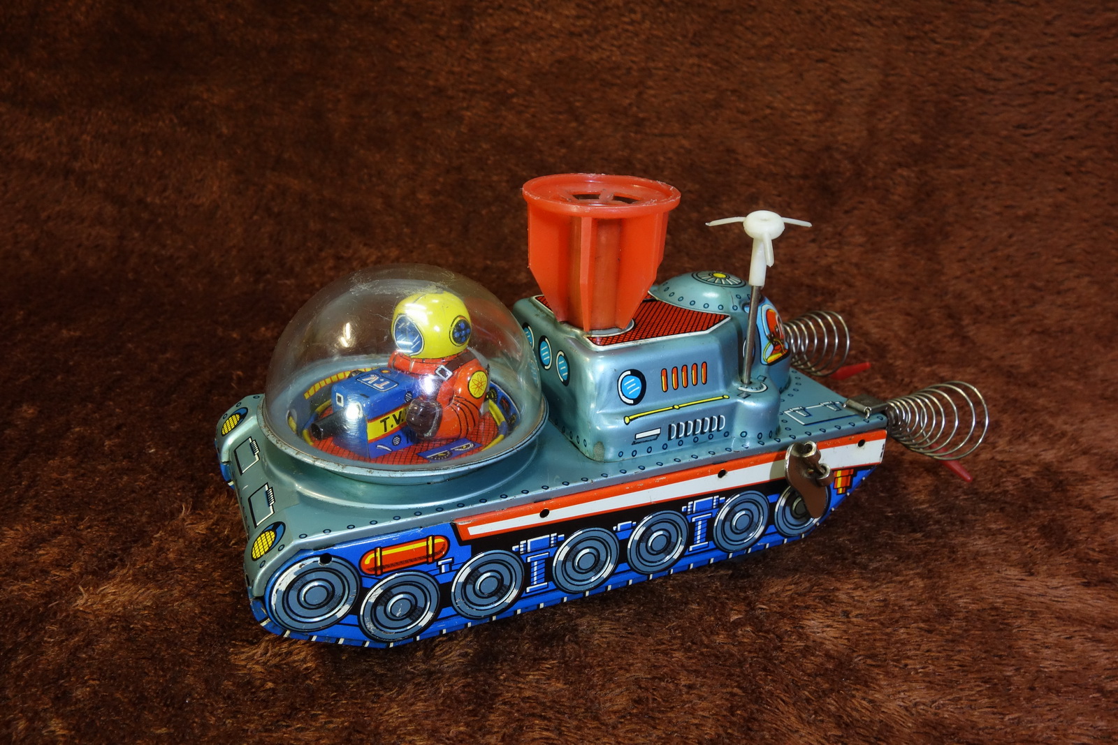 50s Yoshiya Orbit Explorer Vintage Space Toy
