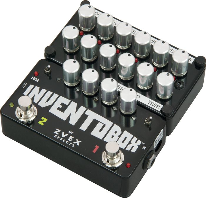 ZVEX Effects Inventobox Loaded