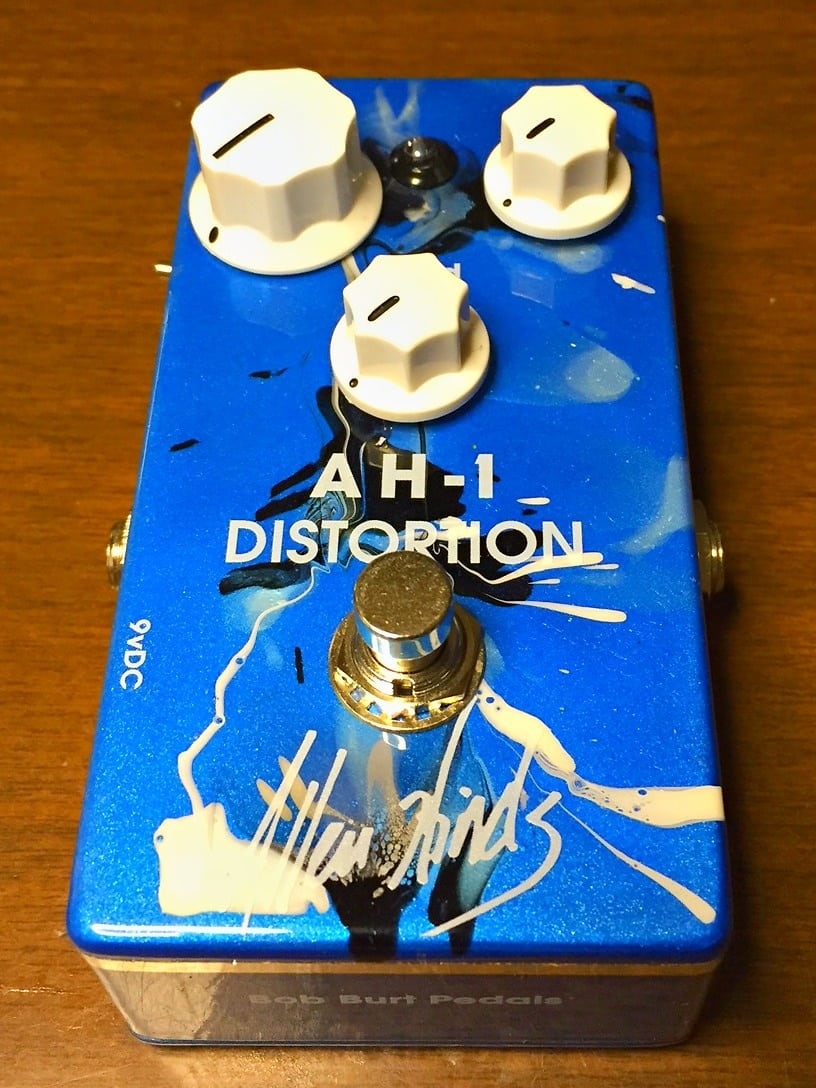 Bob Burt AH-1 Distortion - 195 Swirl Paint