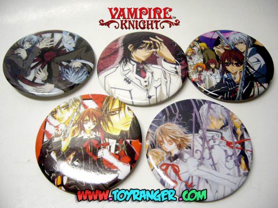 เข็มกลัด Vampire Knight 2