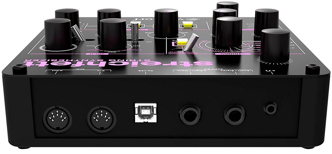 Waldorf Streichfett Desktop Synthesizer