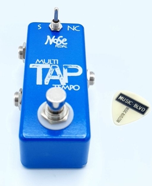 Nose Pedals Multi Tap Tempo
