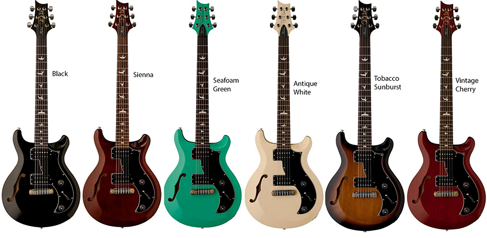PRS S2 Mira Semi-Hollow with Bird Inlays