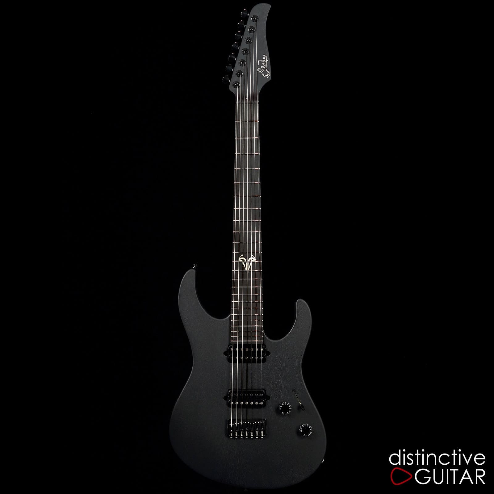 Suhr Modern Pro 7 String Satin Black Limited