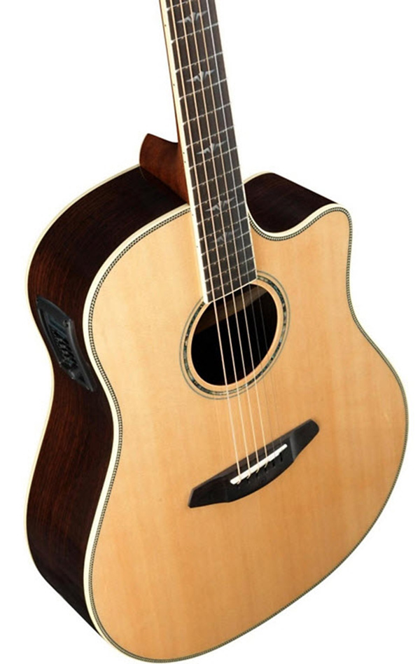 Breedlove 2015 Sitka Spruce Top Stage Dreadnought Acoustic-Electric Guitar Natural