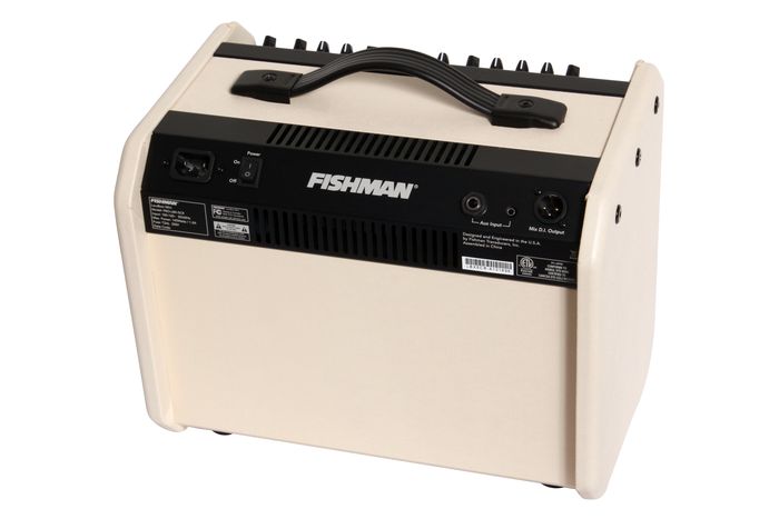 Fishman Loudbox Mini Custom Acoustic Combo Amp Cream