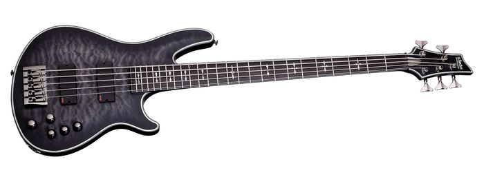 Schecter Guitar Research Hellraiser Extreme-5 Electric Bass Guitar