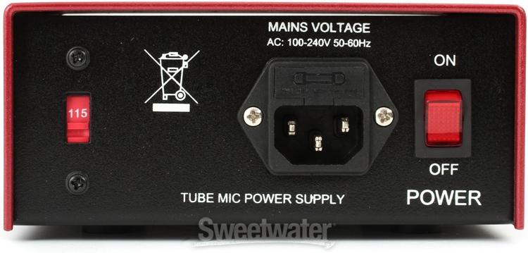 Avantone CV-12 Multi-Pattern Large Capsule Tube Condenser Microphone