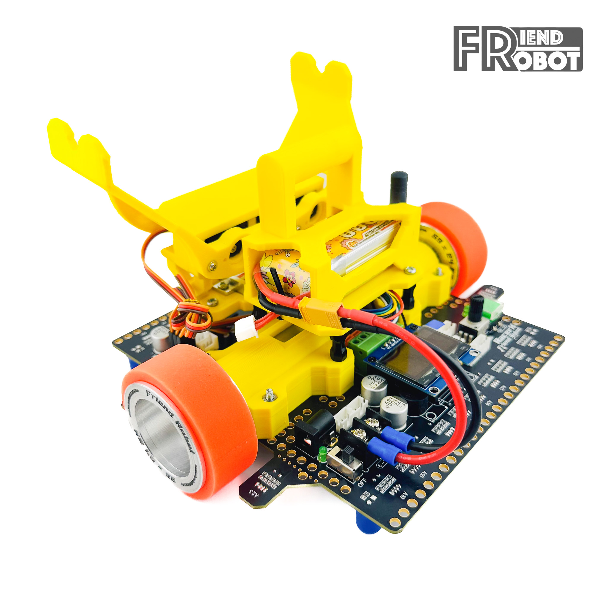 หุ่นยนต์ Friend Robot RacerX (Gathering)