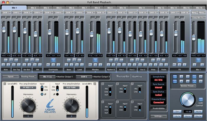 Focusrite Liquid Saffire 56