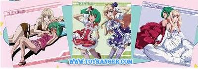 CD Jacket Macross Frontier SET B (แท้)