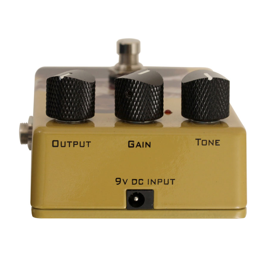 Big Joe Stomp Box Co. Classic Tube Pedal